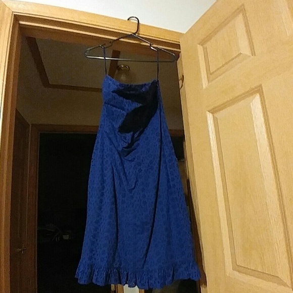 Old Navy strapless dress