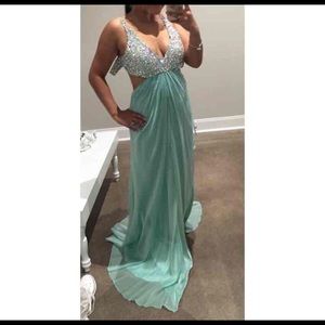 La Femme Prom Dress