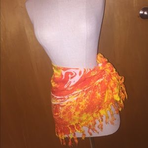 Orange/Yellow Pareo