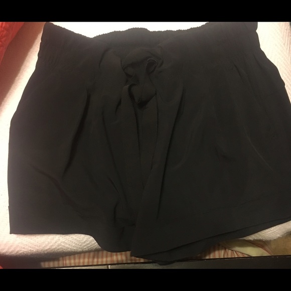 Lululemon Pleated Shorts