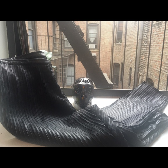 Black Leather Pants