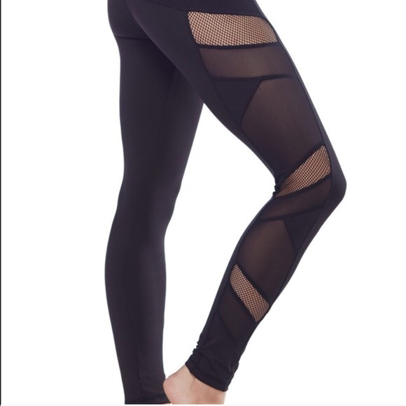 LAST ONE Sexy Mesh Panel workout Legging - Picture 2 of 4