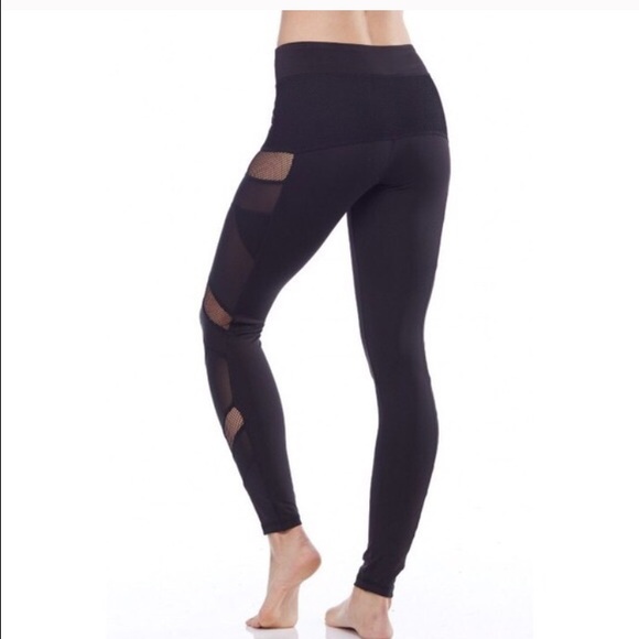 LAST ONE Sexy Mesh Panel workout Legging - Picture 3 of 4