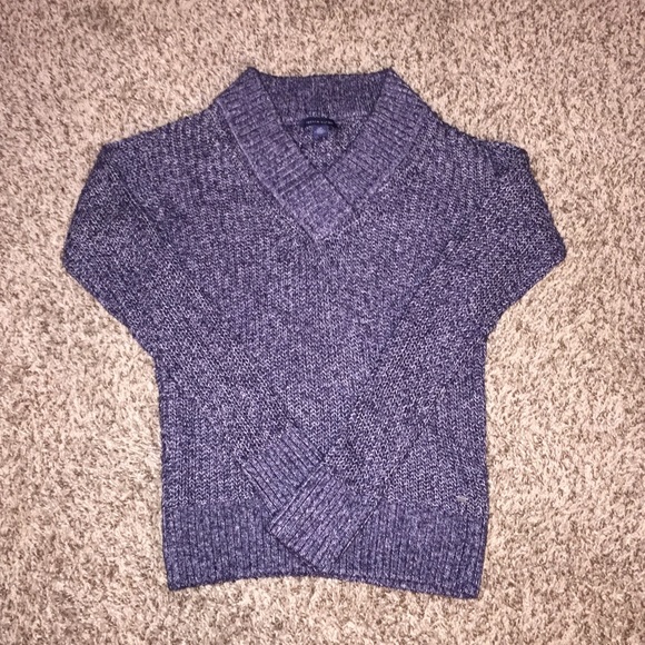 Tommy Hilfiger Navy Blue Sweater