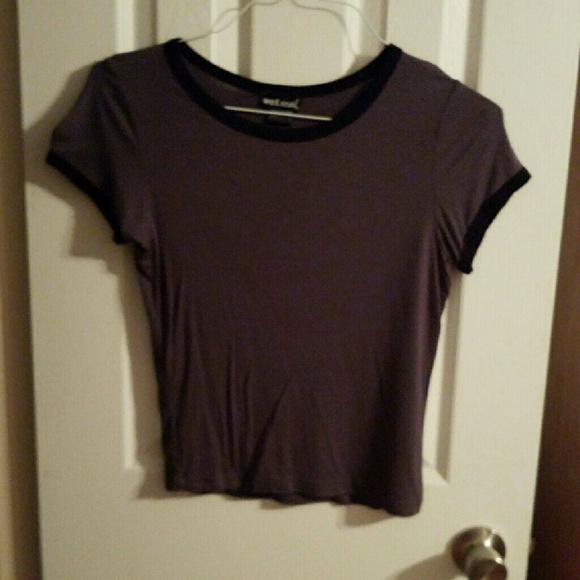 Crop top tee shirt