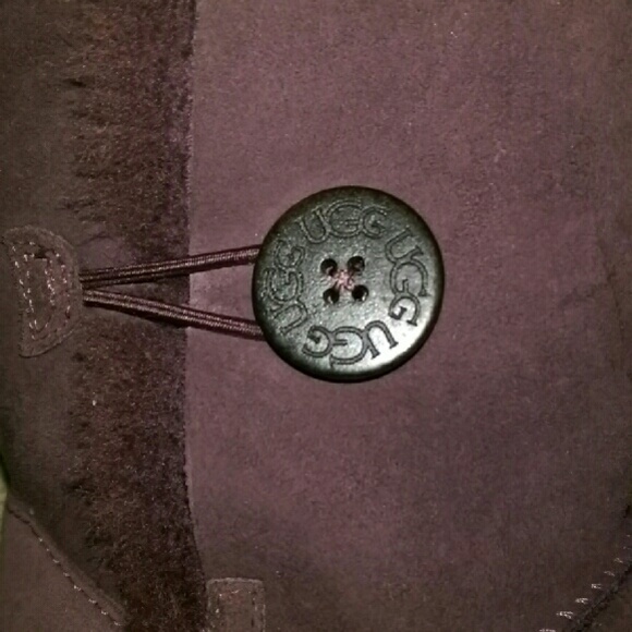 Ugg Purple Bailey Button - Picture 6 of 7