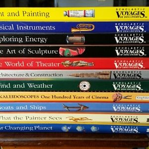 Scholastic Voyages of Discovery books