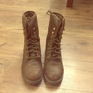 🍂🍂Stylish combat boots! 🍂🍂