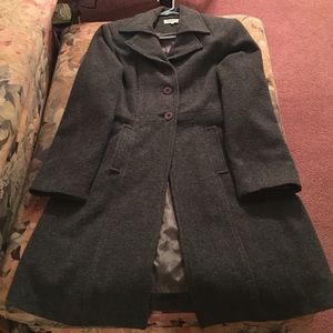Wool coat