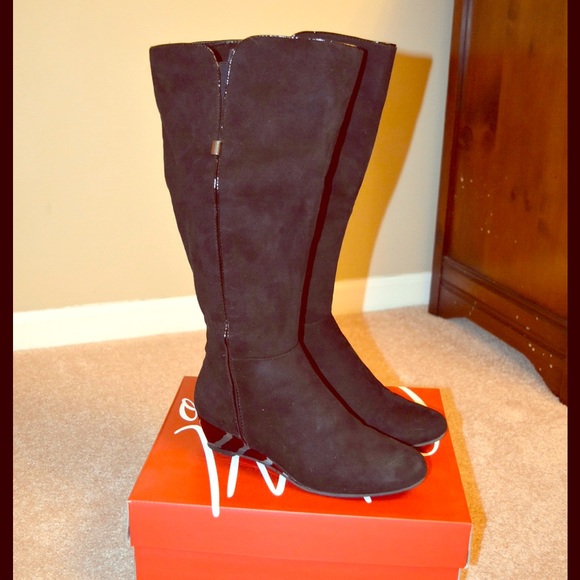 impo wide calf boots