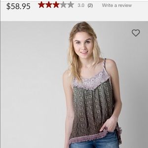 buckle- gimmicks tank top