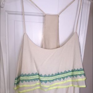 Déjà Vu summer tank