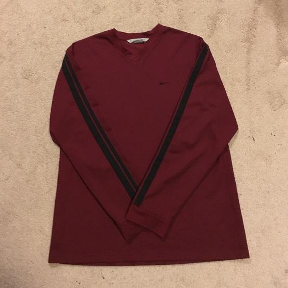 Nike Other - Long sleeve Nike V-Neck