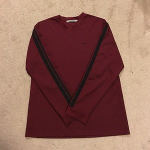 Long sleeve Nike V-Neck