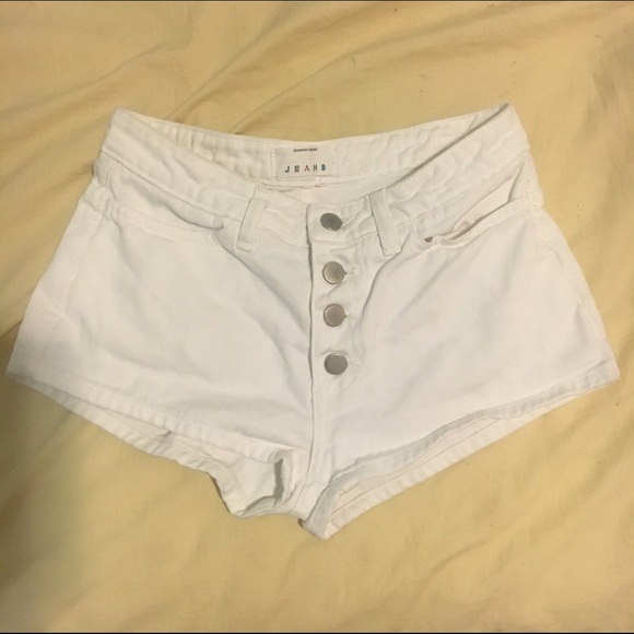 SOLD American Apparel High Waisted shorts
