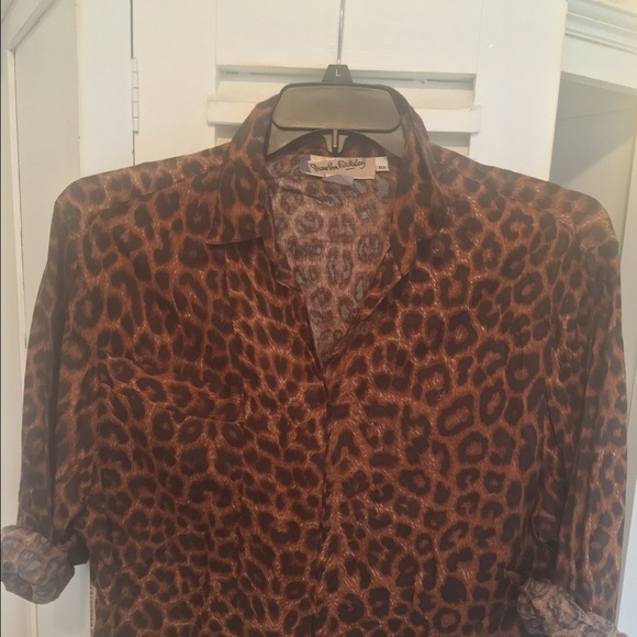 Leopard Blouse