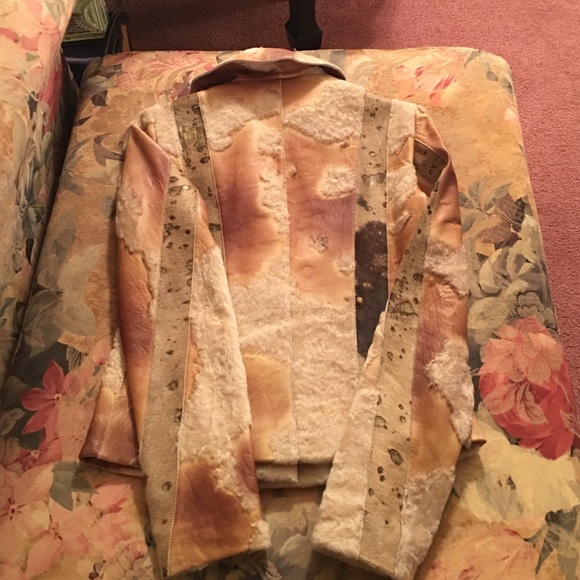 Genuine leather jacket - Picture 2 of 3