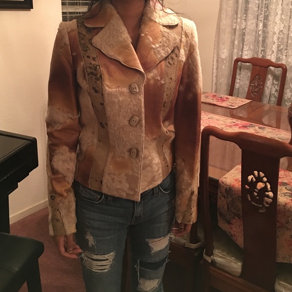 Genuine leather jacket - Picture 3 of 3