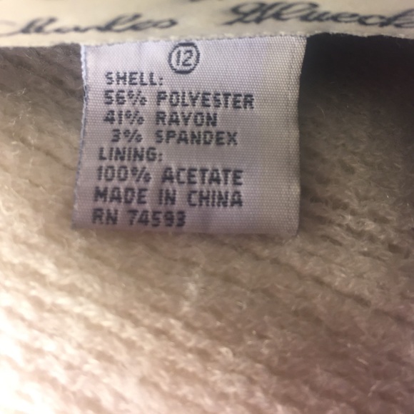 Gray Pencil skirt w/ stretch by Focus 2000 - Picture 4 of 4