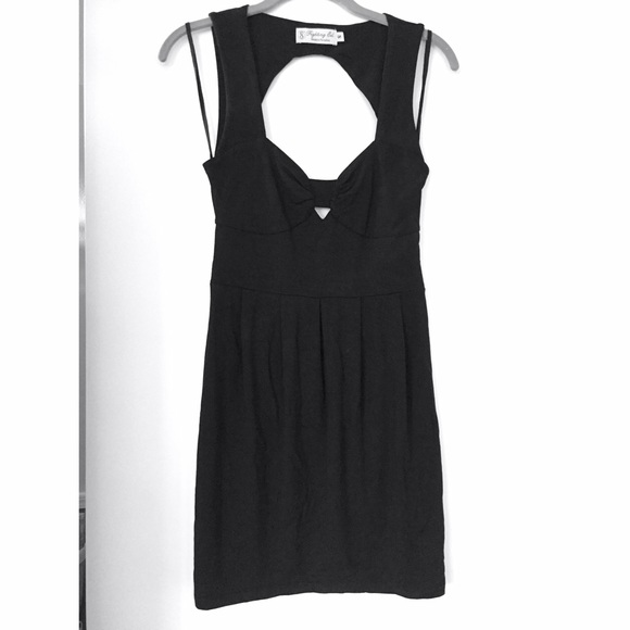 Fighting Eel Open Back Dress