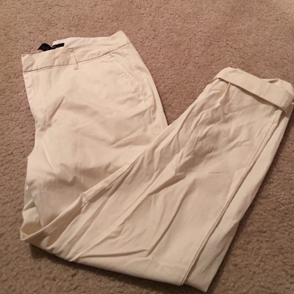 Forever 21 white pants