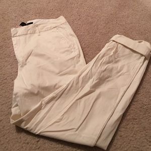 Forever 21 white pants