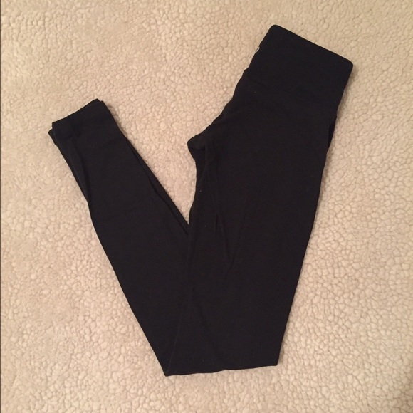 Lululemon Wunder under yoga pants