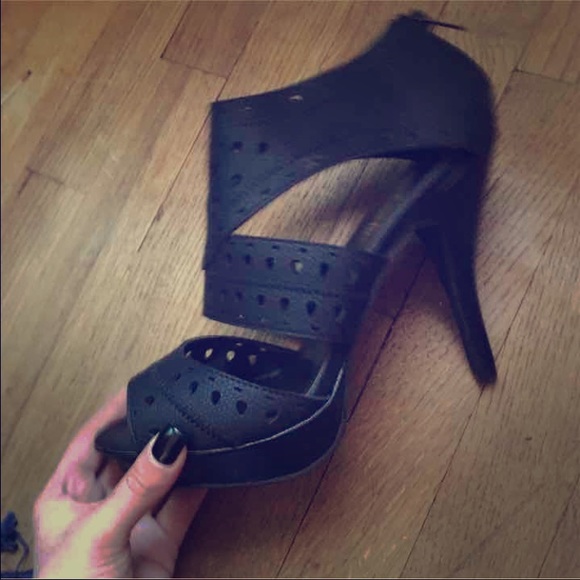 Charming Charlie black heels
