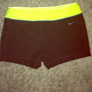 Nike workout shorts size large fits like a medium