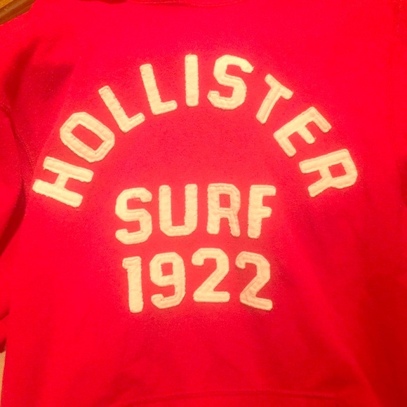 Hollister surf hoodie - like new