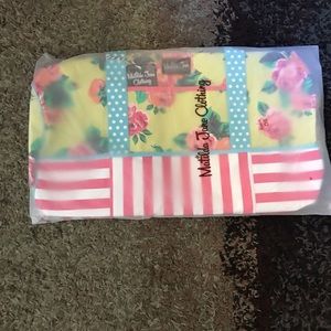 Matilda jane roses duffle bag -NWTIB