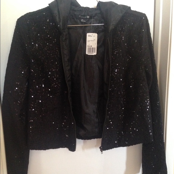 Brand new sequined jacket