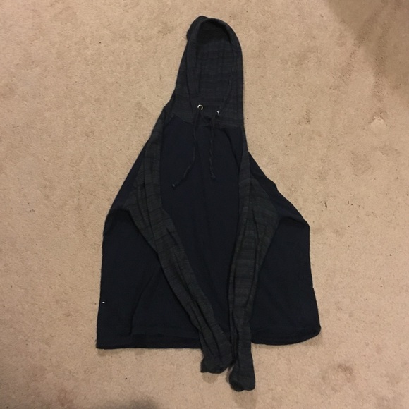 Other - Dark blue hoodie