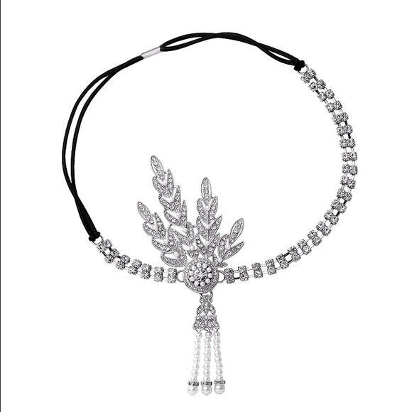 Flapper headband