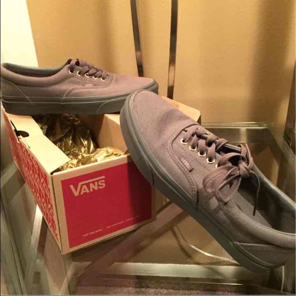 Vans Shoes - NWT Gray Vans