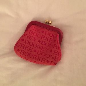 Dooney & Bourke Coin Purse