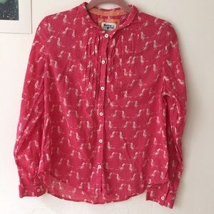 Adorable Anthropologie Shirt