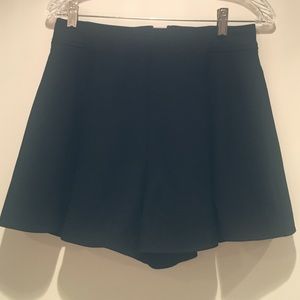 Pleated Culottes Short