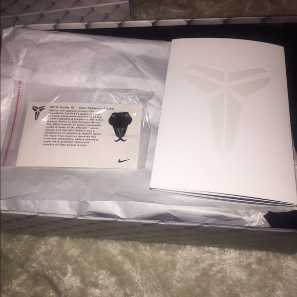 KOBE X FTB deadstock