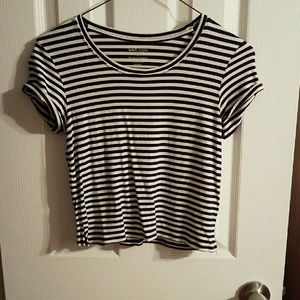 Crop top tee shirt