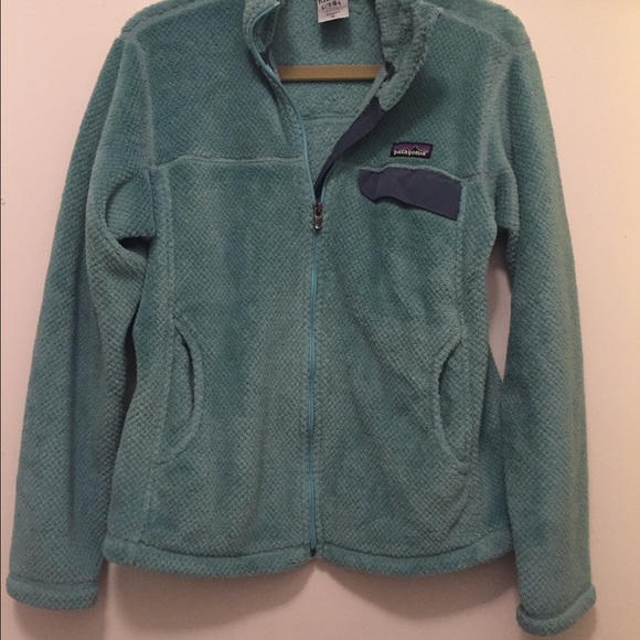 Patagonia Women's Full-Zip Fleece: Size Medium