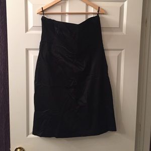New York and Company little black dress size 18