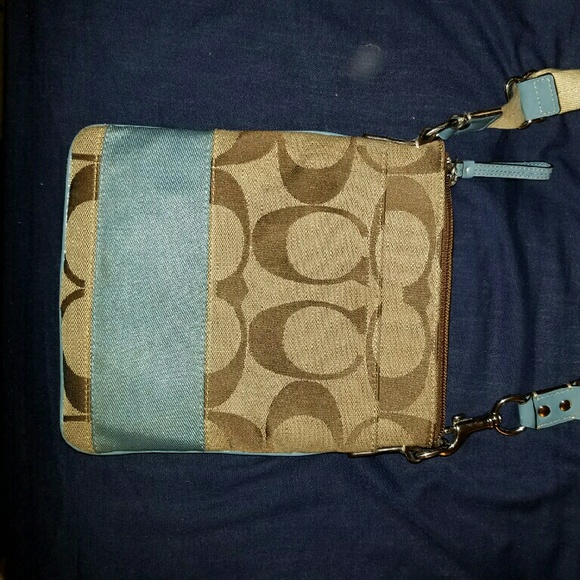 Coach side bag - Picture 2 of 3