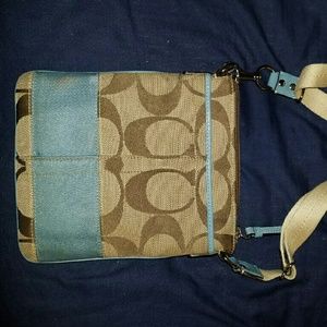Coach side bag