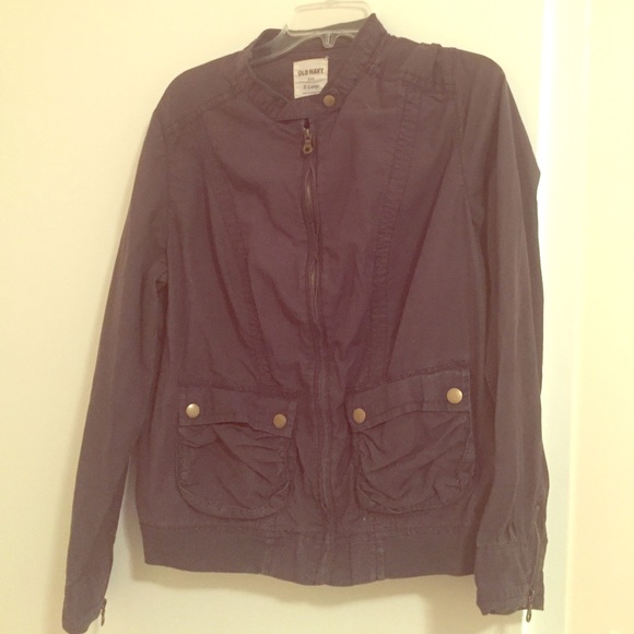Spring bomber jacket