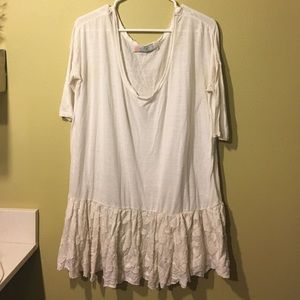 Free People flowy tunic