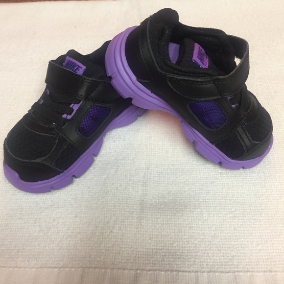 purple baby nike shoes
