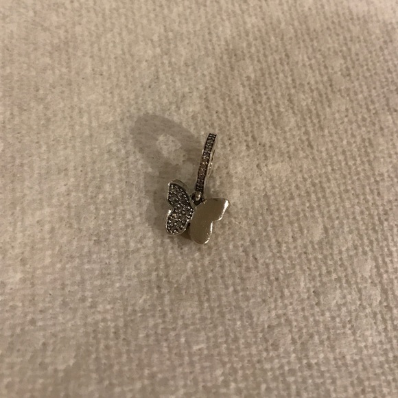 Pandora Fluttering Butterflies, Clear CZ