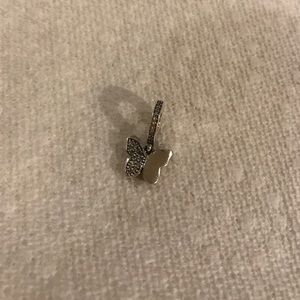 Pandora Fluttering Butterflies, Clear CZ