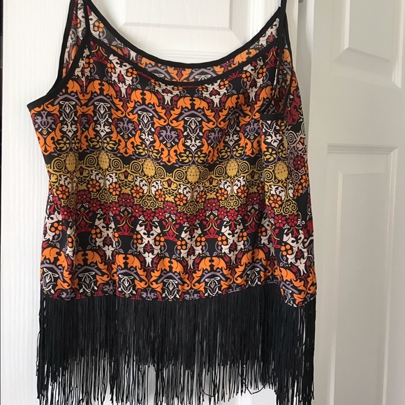 Rue 21 Fringe top